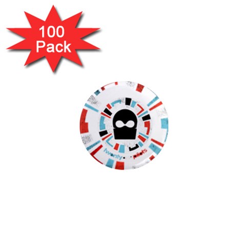 Twenty One Pilots  1  Mini Magnet (100 pack)  from ArtsNow.com Front
