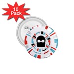 Twenty One Pilots  1.75  Button (10 pack) 