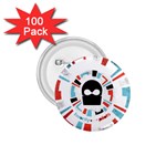 Twenty One Pilots  1.75  Button (100 pack) 