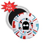 Twenty One Pilots  2.25  Magnet (100 pack) 