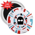 Twenty One Pilots  3  Magnet (100 pack)