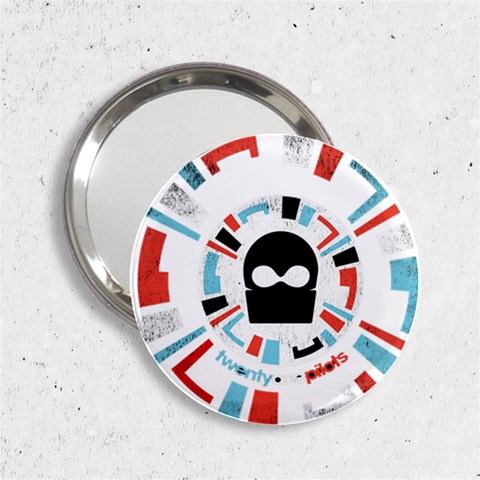 Twenty One Pilots  2.25  Handbag Mirror from ArtsNow.com Front