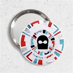 Twenty One Pilots  2.25  Handbag Mirror