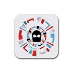 Twenty One Pilots  Rubber Coaster (Square)
