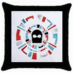 Twenty One Pilots  Throw Pillow Case (Black)