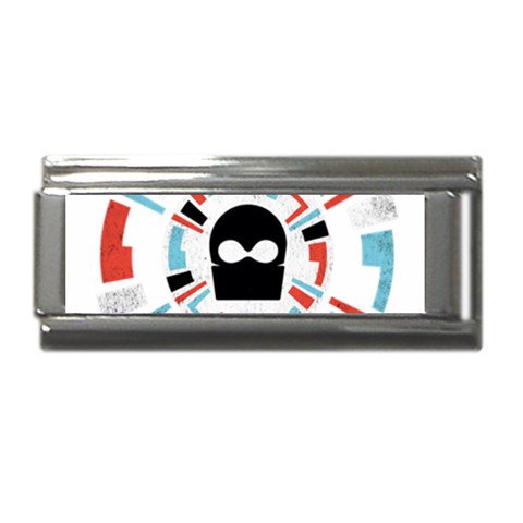 Twenty One Pilots  Superlink Italian Charm (9mm) from ArtsNow.com Front