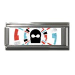 Twenty One Pilots  Superlink Italian Charm (9mm)