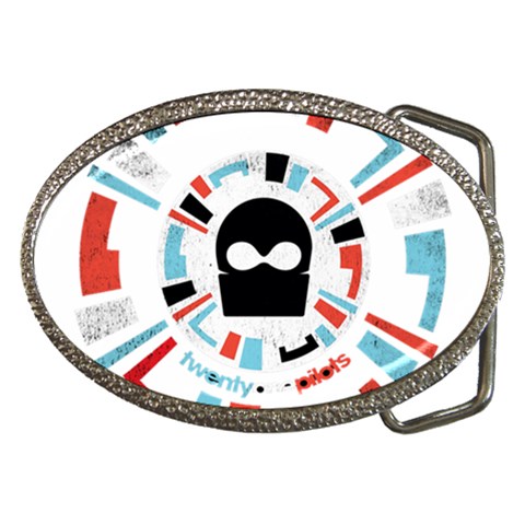 Twenty One Pilots  Belt Buckle from ArtsNow.com Front