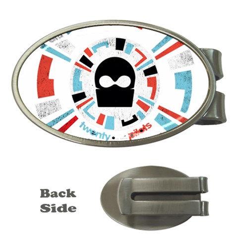 Twenty One Pilots  Money Clip (Oval) from ArtsNow.com Front