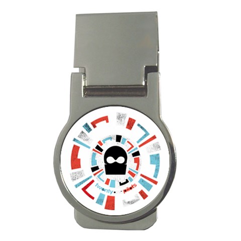 Twenty One Pilots  Money Clip (Round) from ArtsNow.com Front