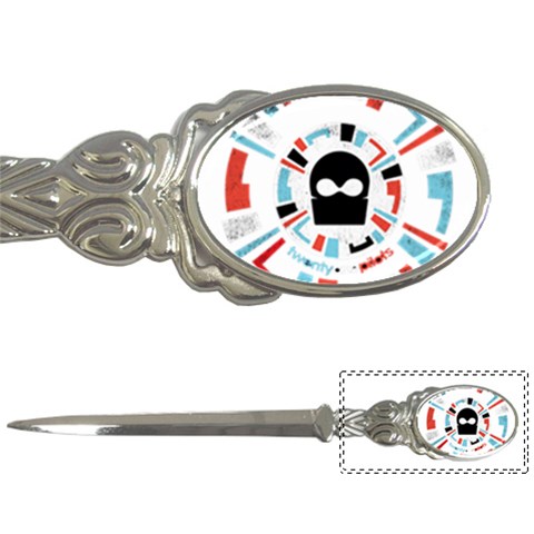 Twenty One Pilots  Letter Opener from ArtsNow.com Front