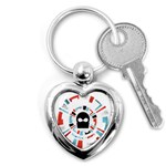 Twenty One Pilots  Key Chain (Heart)