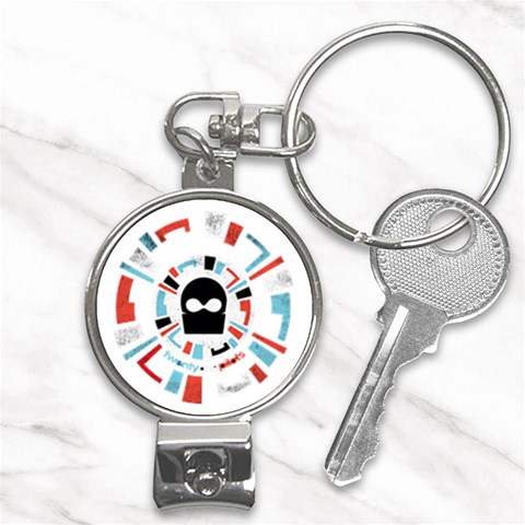 Twenty One Pilots  Nail Clippers Key Chain from ArtsNow.com Front