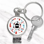 Twenty One Pilots  Nail Clippers Key Chain