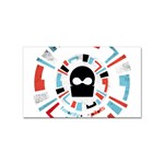 Twenty One Pilots  Sticker (Rectangular)