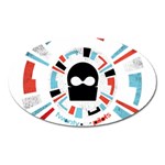Twenty One Pilots  Magnet (Oval)