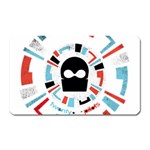 Twenty One Pilots  Magnet (Rectangular)