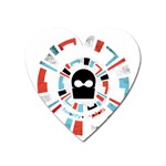 Twenty One Pilots  Magnet (Heart)