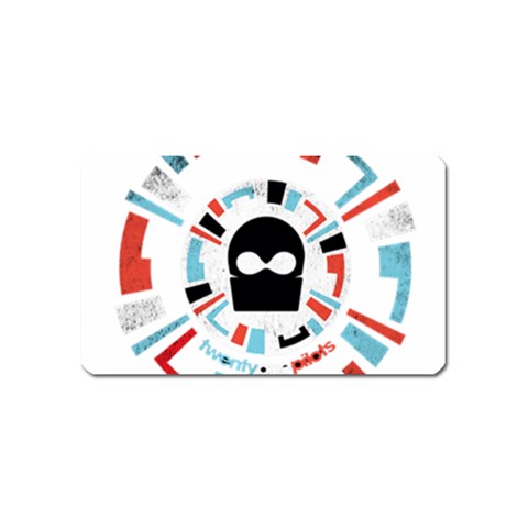 Twenty One Pilots  Magnet (Name Card) from ArtsNow.com Front