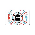 Twenty One Pilots  Magnet (Name Card)