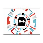 Twenty One Pilots  Sticker A4 (100 pack)