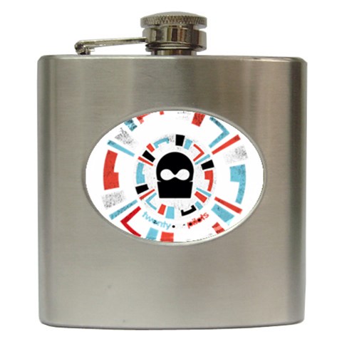 Twenty One Pilots  Hip Flask (6 oz) from ArtsNow.com Front