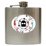 Twenty One Pilots  Hip Flask (6 oz)