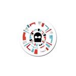 Twenty One Pilots  Golf Ball Marker (4 pack)