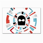 Twenty One Pilots  Postcard 4 x 6  (Pkg of 10)