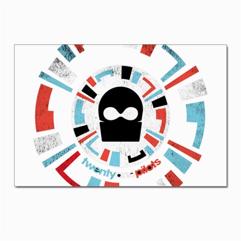 Twenty One Pilots  Postcards 5  x 7  (Pkg of 10) from ArtsNow.com Front