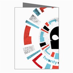 Twenty One Pilots  Greeting Cards (Pkg of 8) from ArtsNow.com Right