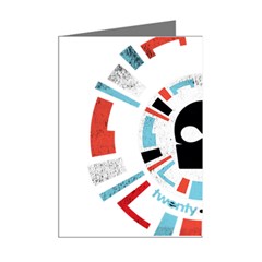 Twenty One Pilots  Mini Greeting Cards (Pkg of 8) from ArtsNow.com Right