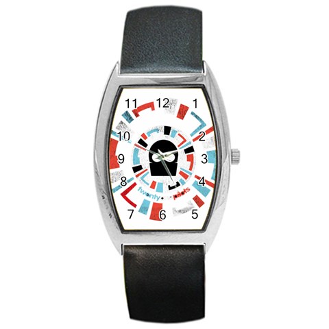 Twenty One Pilots  Barrel Style Metal Watch from ArtsNow.com Front