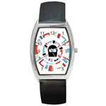 Twenty One Pilots  Barrel Style Metal Watch