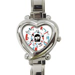 Twenty One Pilots  Heart Italian Charm Watch