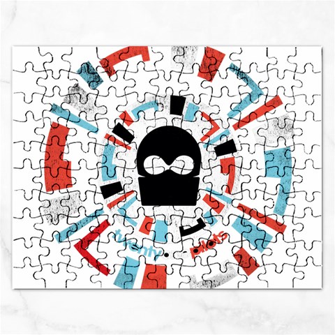 Twenty One Pilots  Jigsaw Puzzle (Rectangular) from ArtsNow.com Front