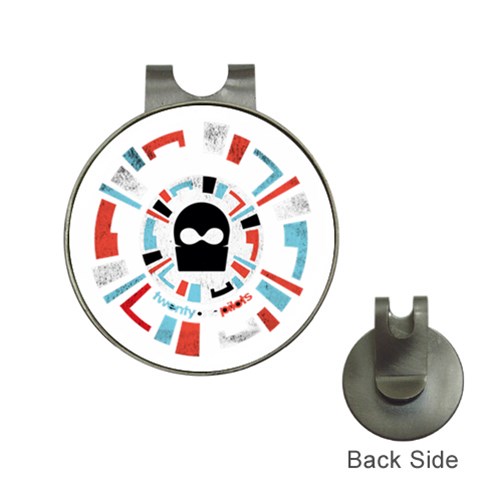 Twenty One Pilots  Golf Ball Marker Hat Clip from ArtsNow.com Front