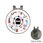 Twenty One Pilots  Golf Ball Marker Hat Clip