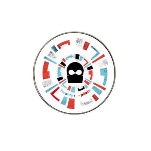Twenty One Pilots  Hat Clip Ball Marker from ArtsNow.com Front