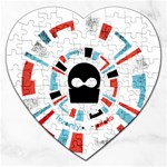 Twenty One Pilots  Jigsaw Puzzle (Heart)