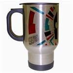 Twenty One Pilots  Travel Mug (Silver Gray)
