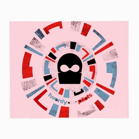 Twenty One Pilots  Small Glasses Cloth from ArtsNow.com Front