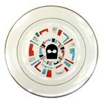 Twenty One Pilots  Porcelain Plate