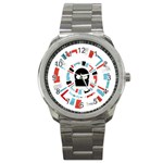 Twenty One Pilots  Sport Metal Watch
