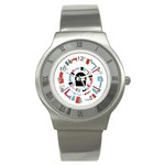 Twenty One Pilots  Stainless Steel Watch