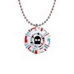 Twenty One Pilots  1  Button Necklace