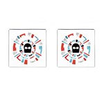 Twenty One Pilots  Cufflinks (Square)