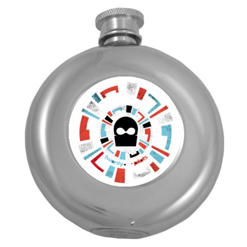 Twenty One Pilots  Hip Flask (5 oz) from ArtsNow.com Front
