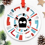 Twenty One Pilots  Round Ornament (Two Sides)