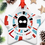 Twenty One Pilots  Star Ornament (Two Sides)